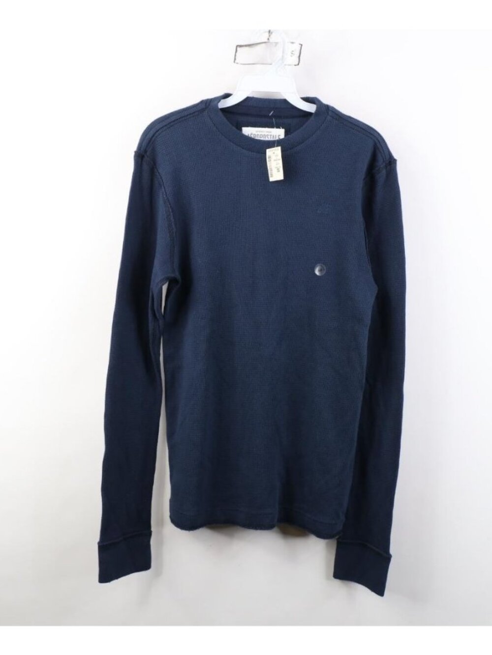 Deadstock Vtg Y2K Aeropostale Mens Small Thermal Waffle Knit Long Sleeve T-Shirt